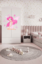 Ντουλάπα Babydreams Cartoon-Leuko-Fairy with butterflies