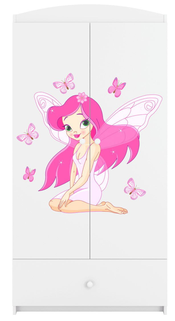Ντουλάπα Babydreams Cartoon-Leuko-Fairy with butterflies