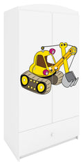 Ντουλάπα Babydreams Cartoon-Leuko-Digger