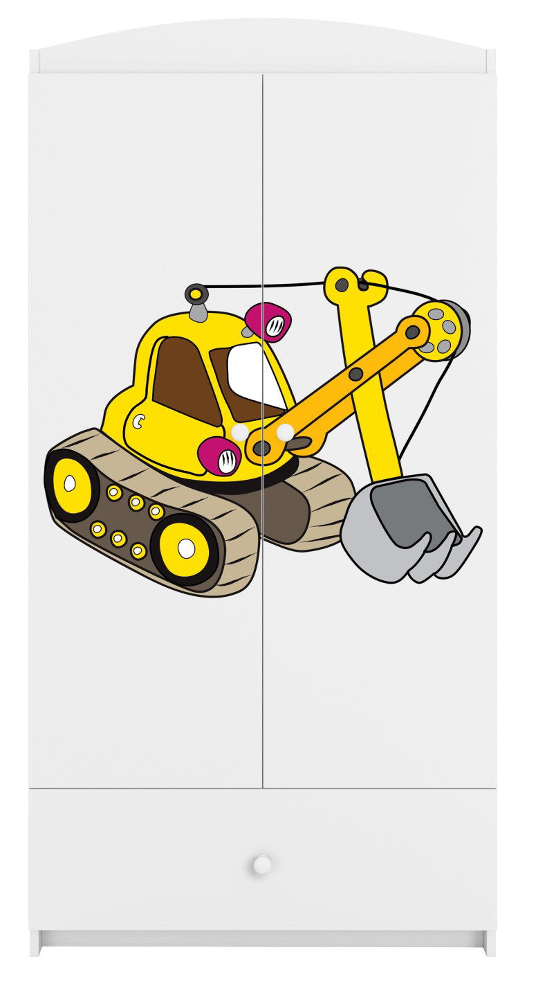 Ντουλάπα Babydreams Cartoon-Leuko-Digger