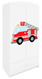 Ντουλάπα Babydreams Cartoon-Leuko-Fire Brigade