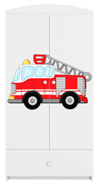 Ντουλάπα Babydreams Cartoon-Leuko-Fire Brigade