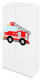 Ντουλάπα Babydreams Cartoon-Leuko-Fire Brigade