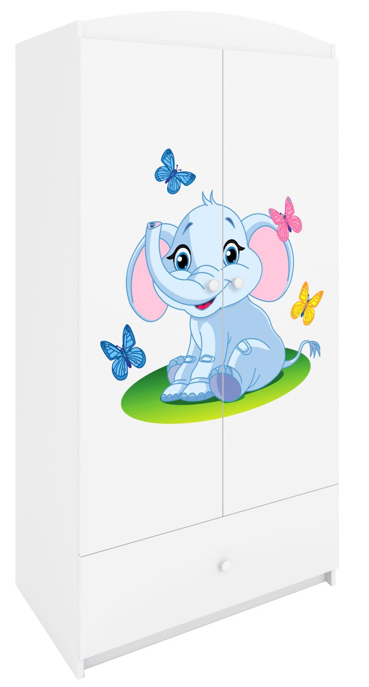 Ντουλάπα Babydreams Cartoon-Leuko-Elephant