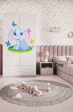 Ντουλάπα Babydreams Cartoon-Leuko-Elephant