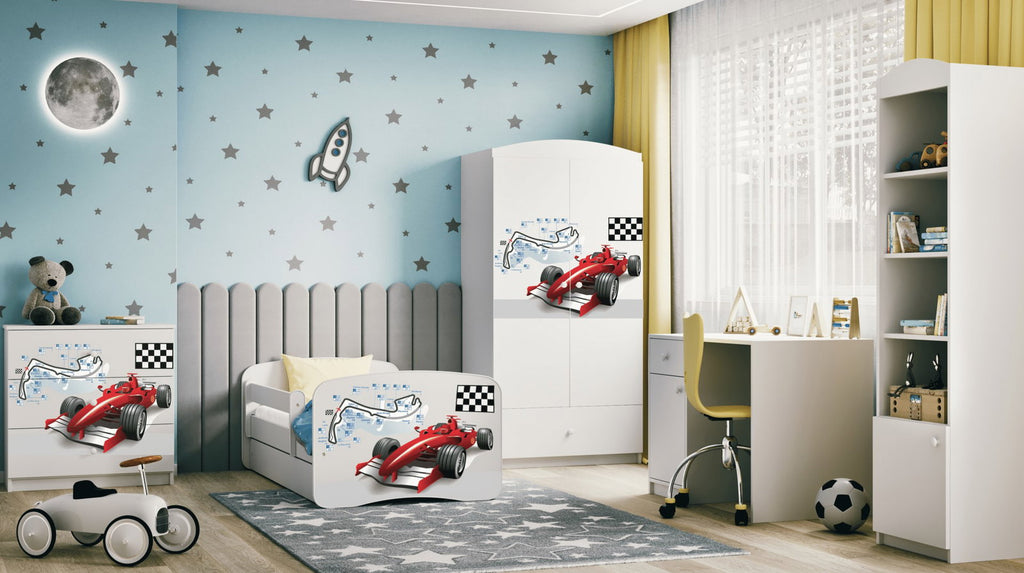 Ντουλάπα Babydreams Cartoon-Leuko-Formula