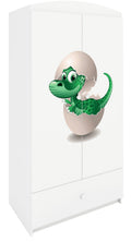 Ντουλάπα Babydreams Cartoon-Leuko- Baby Dino