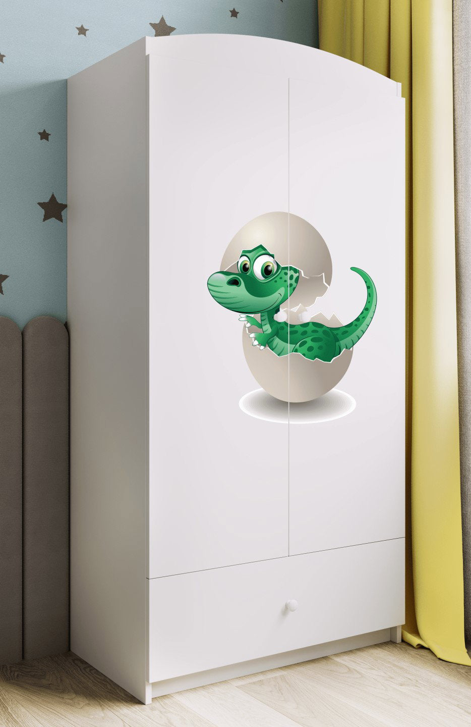 Ντουλάπα Babydreams Cartoon-Leuko- Baby Dino