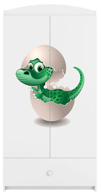 Ντουλάπα Babydreams Cartoon-Leuko- Baby Dino