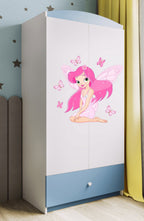 Ντουλάπα Babydreams Cartoon-Mple-Fairy with butterflies
