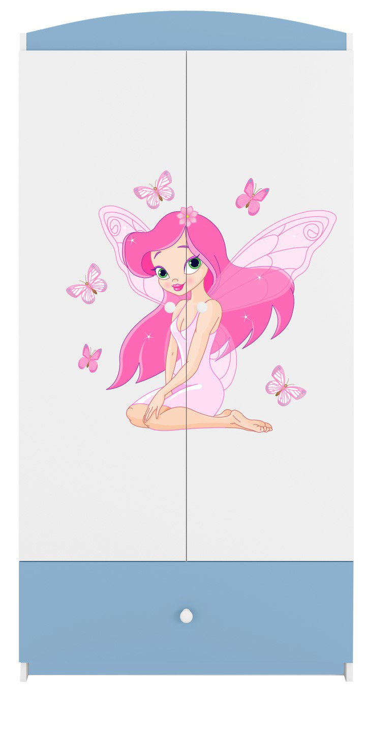 Ντουλάπα Babydreams Cartoon-Mple-Fairy with butterflies