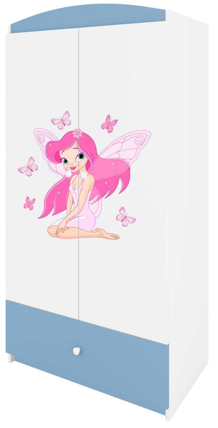 Ντουλάπα Babydreams Cartoon-Mple-Fairy with butterflies