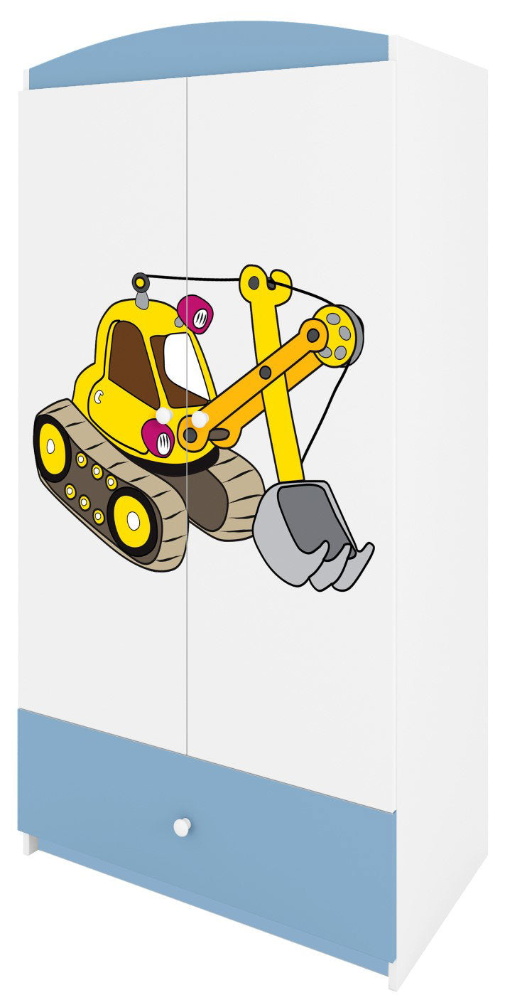 Ντουλάπα Babydreams Cartoon-Mple-Digger