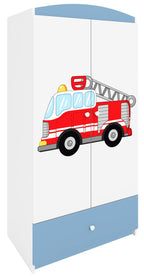 Ντουλάπα Babydreams Cartoon-Mple-Fire Brigade