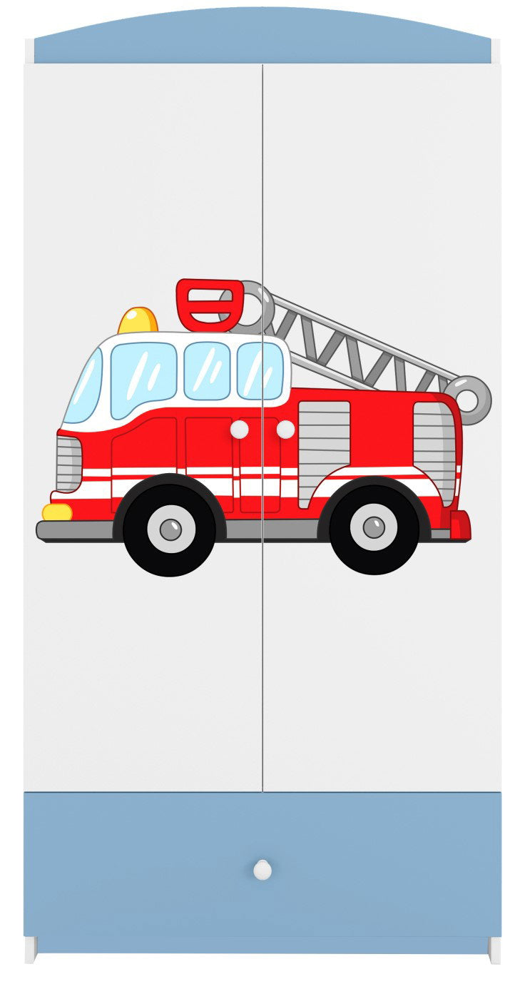 Ντουλάπα Babydreams Cartoon-Mple-Fire Brigade