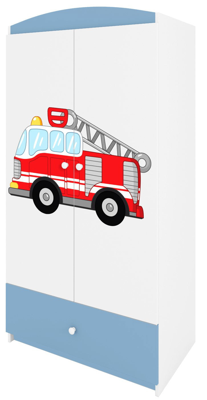 Ντουλάπα Babydreams Cartoon-Mple-Fire Brigade