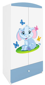 Ντουλάπα Babydreams Cartoon-Mple-Elephant