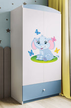 Ντουλάπα Babydreams Cartoon-Mple-Elephant