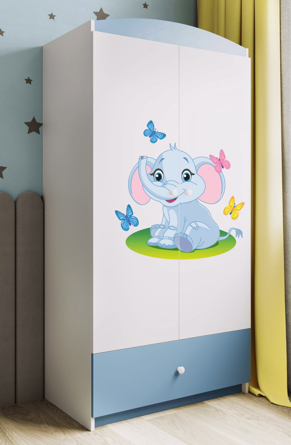 Ντουλάπα Babydreams Cartoon-Mple-Elephant