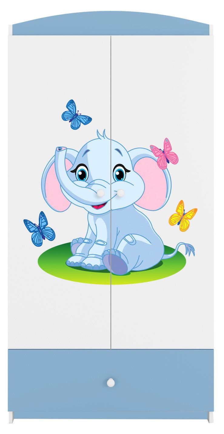 Ντουλάπα Babydreams Cartoon-Mple-Elephant