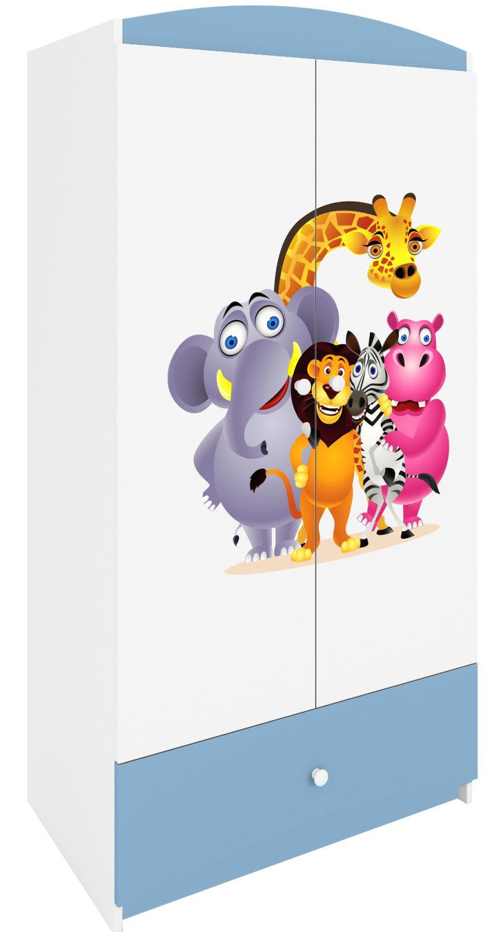 Ντουλάπα Babydreams Cartoon-Mple-Zoo