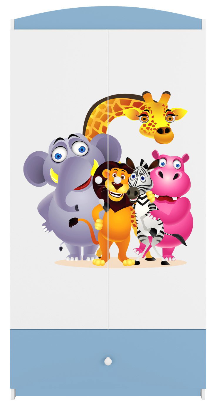 Ντουλάπα Babydreams Cartoon-Mple-Zoo