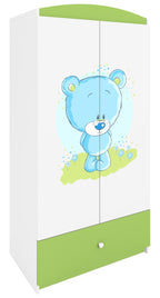 Ντουλάπα Babydreams Cartoon-Prasino-Teddy Bear