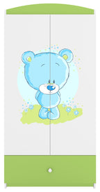 Ντουλάπα Babydreams Cartoon-Prasino-Teddy Bear