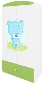Ντουλάπα Babydreams Cartoon-Prasino-Teddy Bear