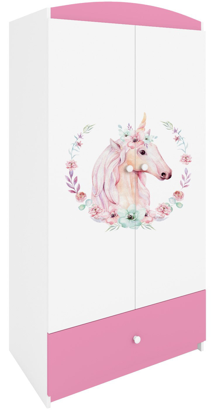 Ντουλάπα Babydreams Cartoon-Roz-Unicorn