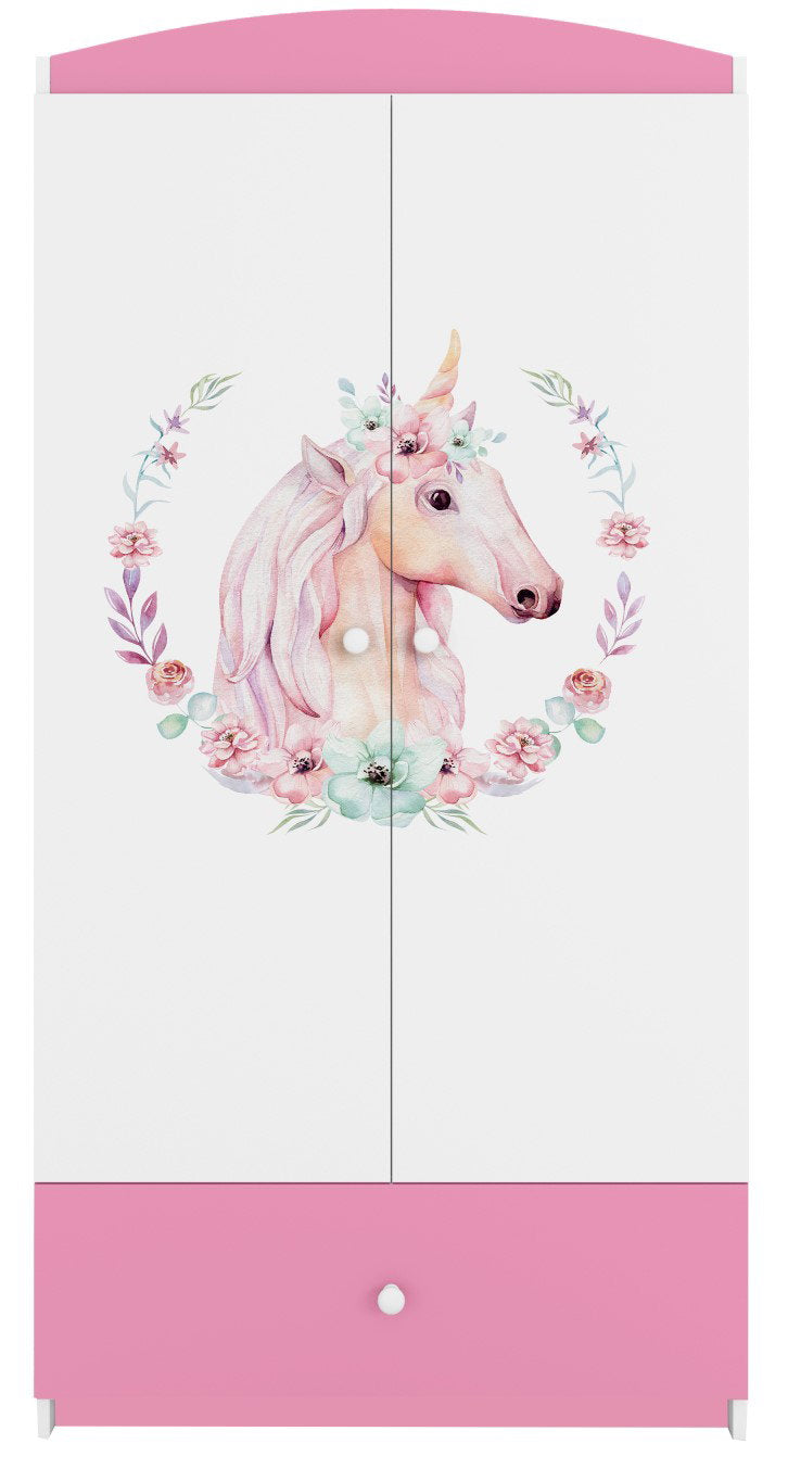 Ντουλάπα Babydreams Cartoon-Roz-Unicorn
