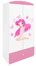 Ντουλάπα Babydreams Cartoon-Roz-Fairy with butterflies