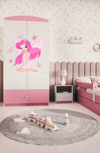 Ντουλάπα Babydreams Cartoon-Roz-Fairy with butterflies