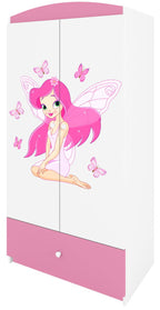 Ντουλάπα Babydreams Cartoon-Roz-Fairy with butterflies