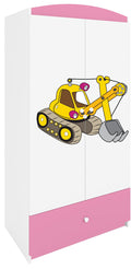 Ντουλάπα Babydreams Cartoon-Roz-Digger