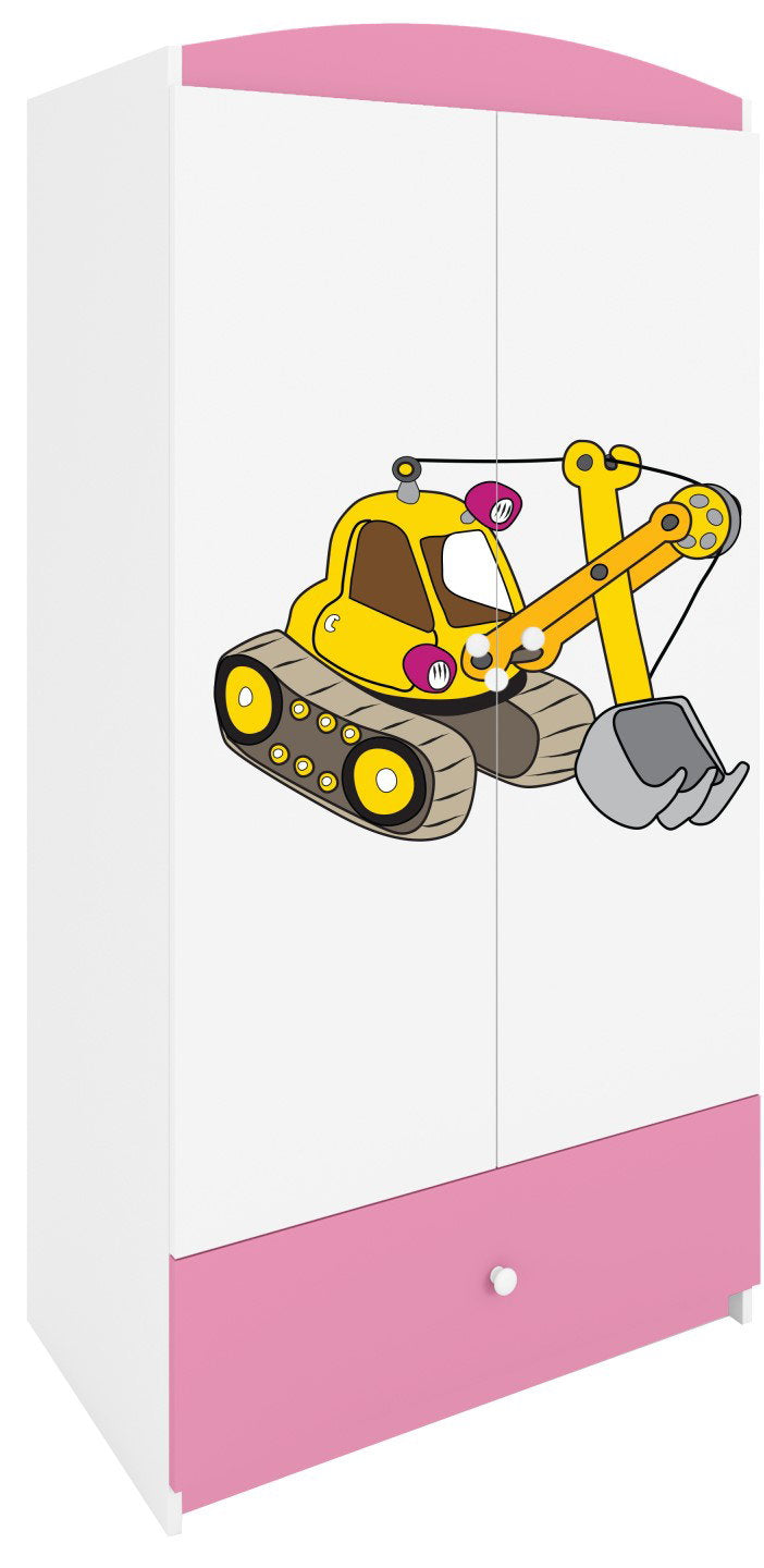 Ντουλάπα Babydreams Cartoon-Roz-Digger