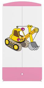 Ντουλάπα Babydreams Cartoon-Roz-Digger