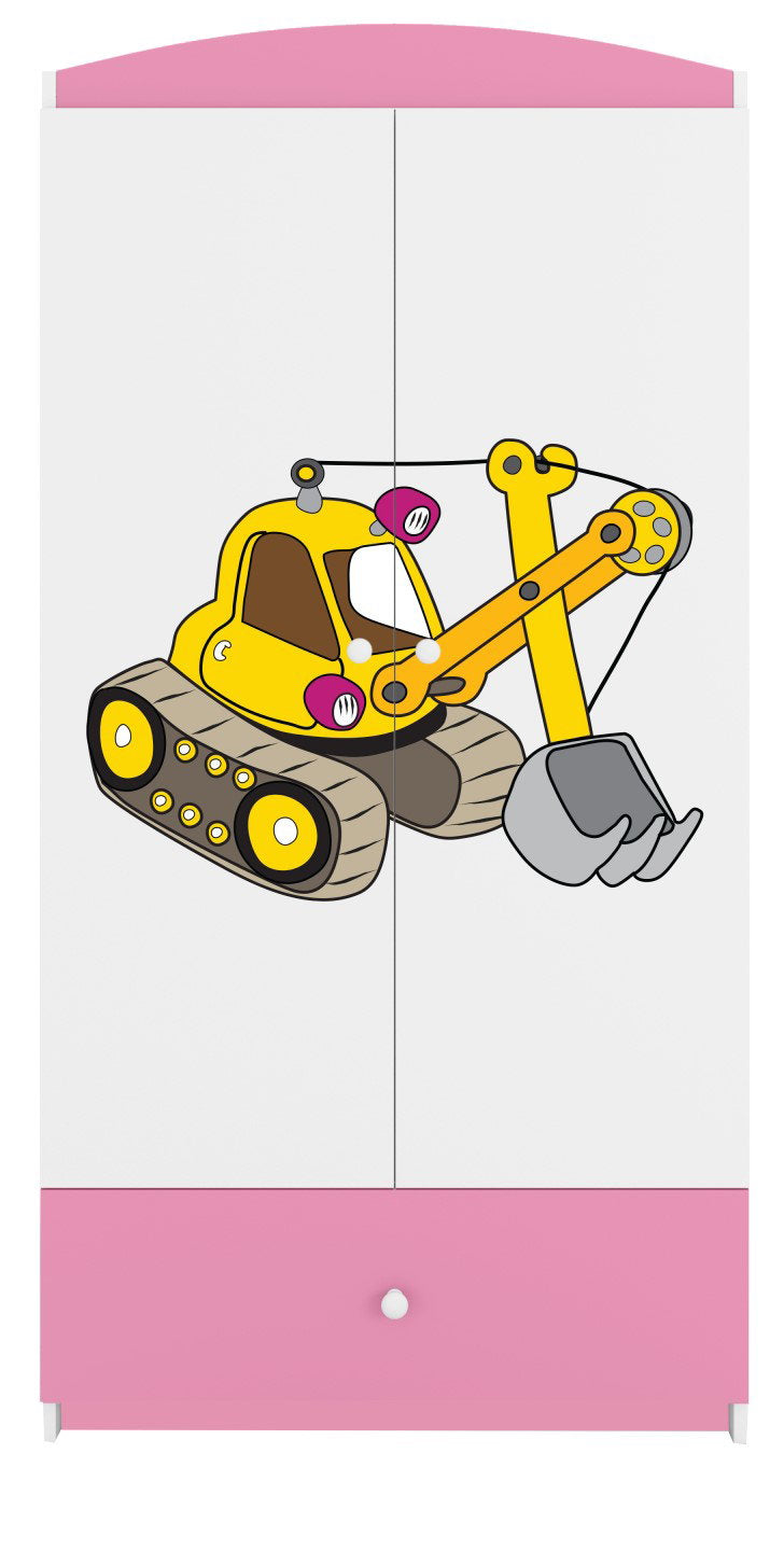 Ντουλάπα Babydreams Cartoon-Roz-Digger