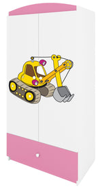 Ντουλάπα Babydreams Cartoon-Roz-Digger