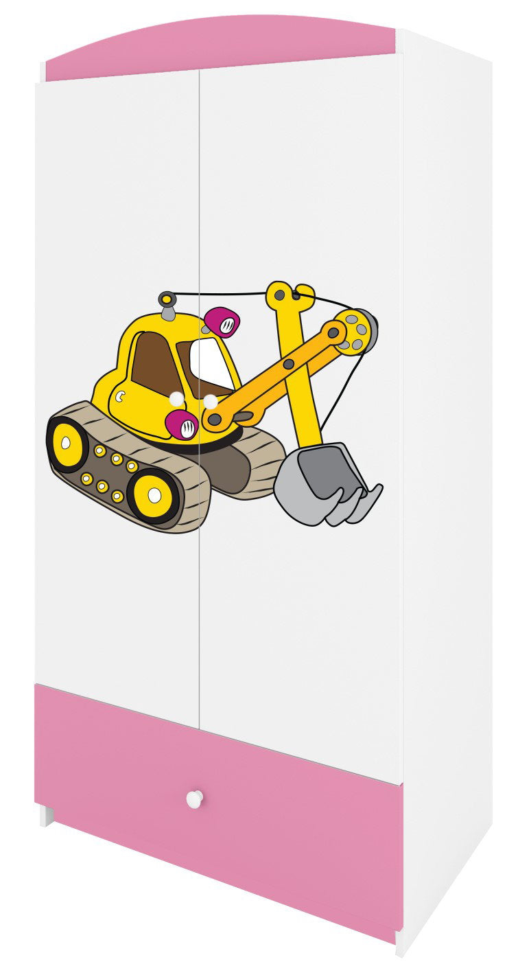 Ντουλάπα Babydreams Cartoon-Roz-Digger