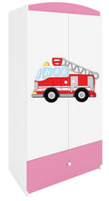 Ντουλάπα Babydreams Cartoon-Roz-Fire Brigade