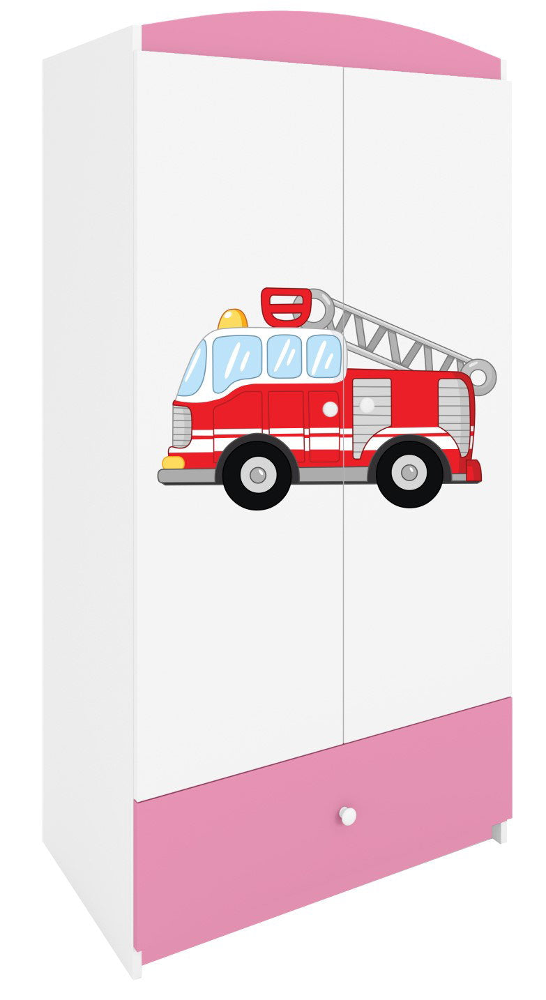 Ντουλάπα Babydreams Cartoon-Roz-Fire Brigade