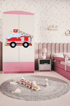 Ντουλάπα Babydreams Cartoon-Roz-Fire Brigade