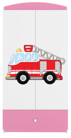 Ντουλάπα Babydreams Cartoon-Roz-Fire Brigade