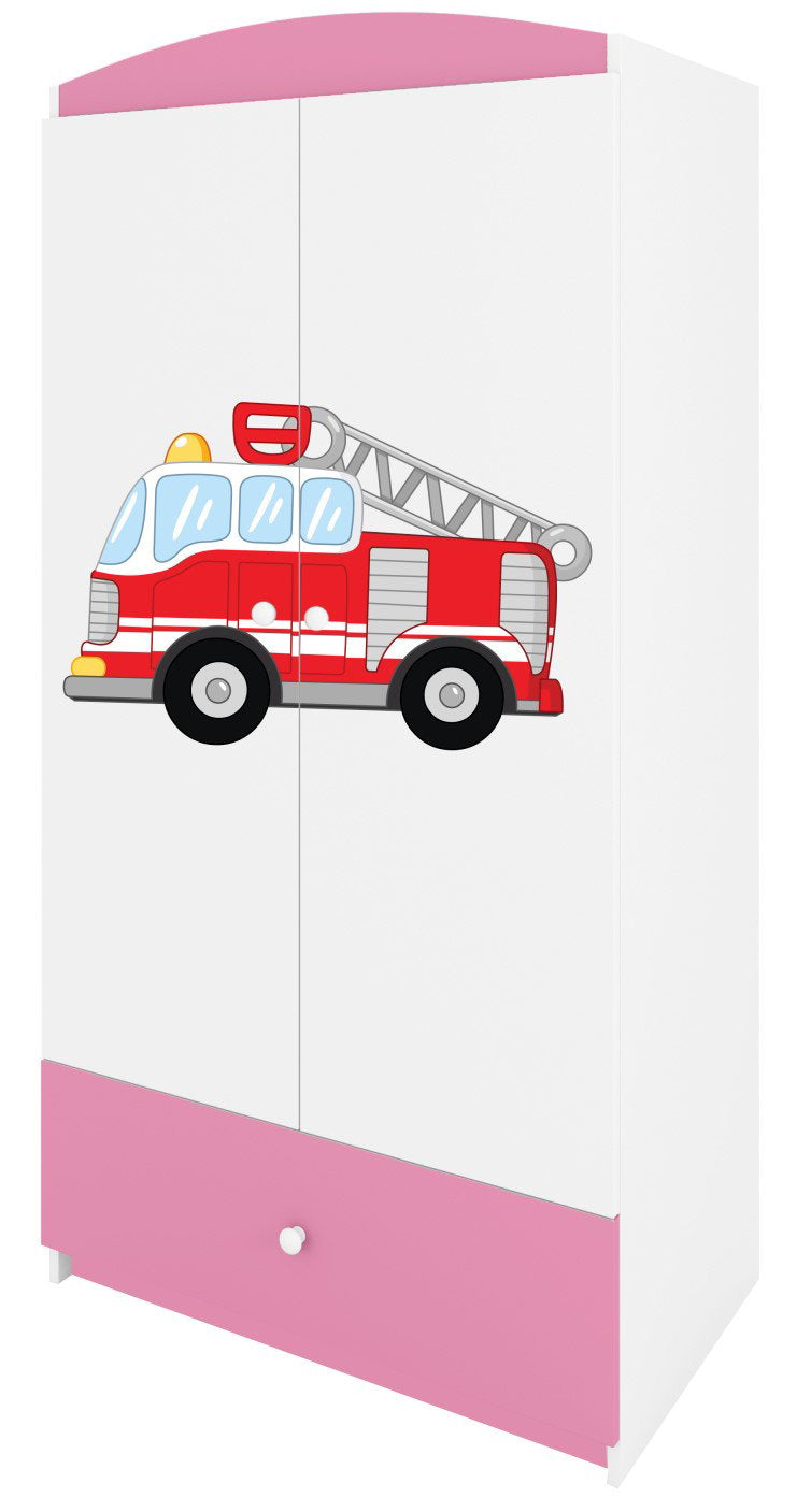 Ντουλάπα Babydreams Cartoon-Roz-Fire Brigade