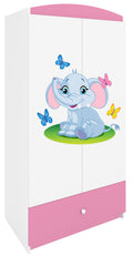 Ντουλάπα Babydreams Cartoon-Roz-Elephant