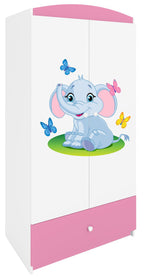 Ντουλάπα Babydreams Cartoon-Roz-Elephant