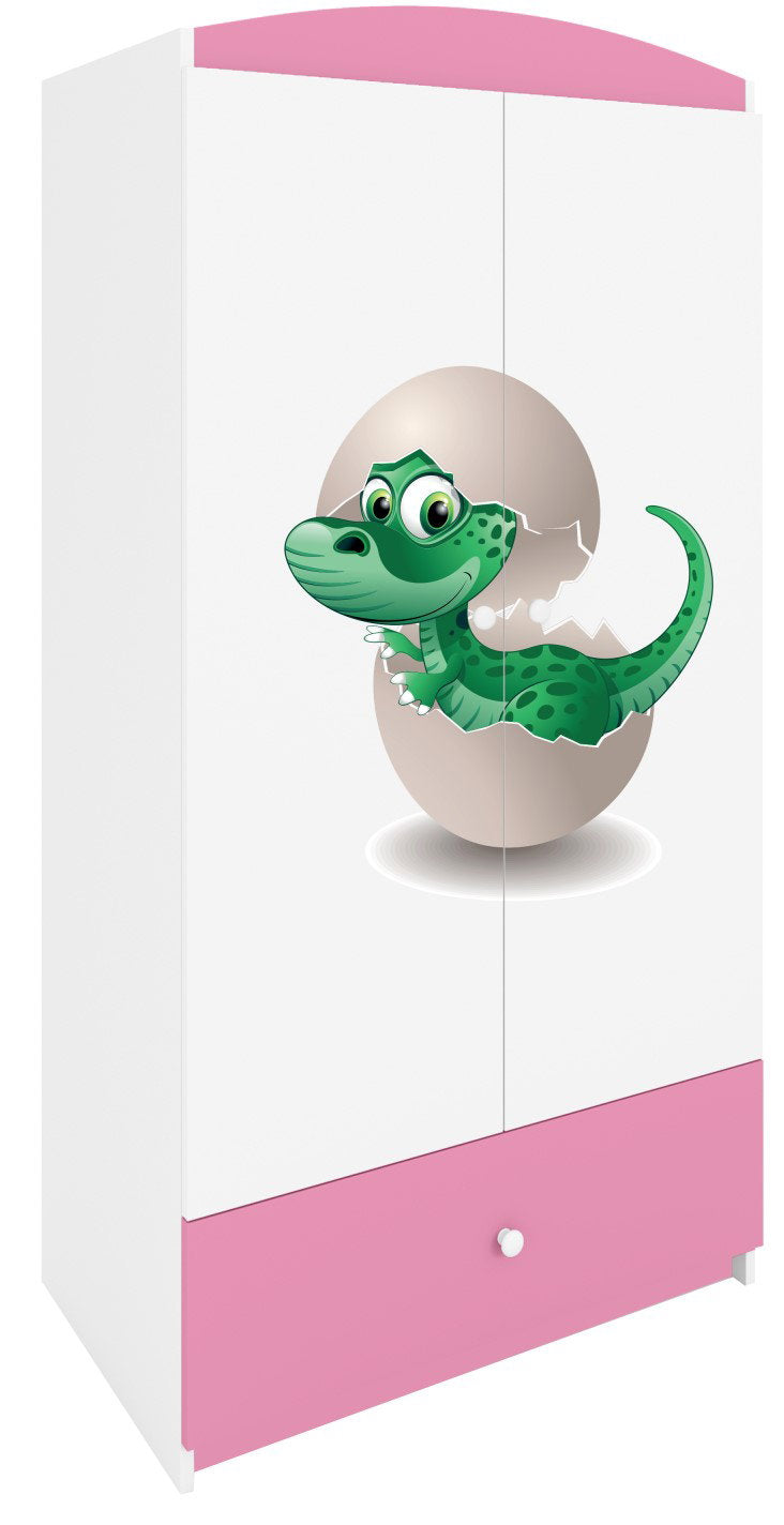 Ντουλάπα Babydreams Cartoon-Roz- Baby Dino