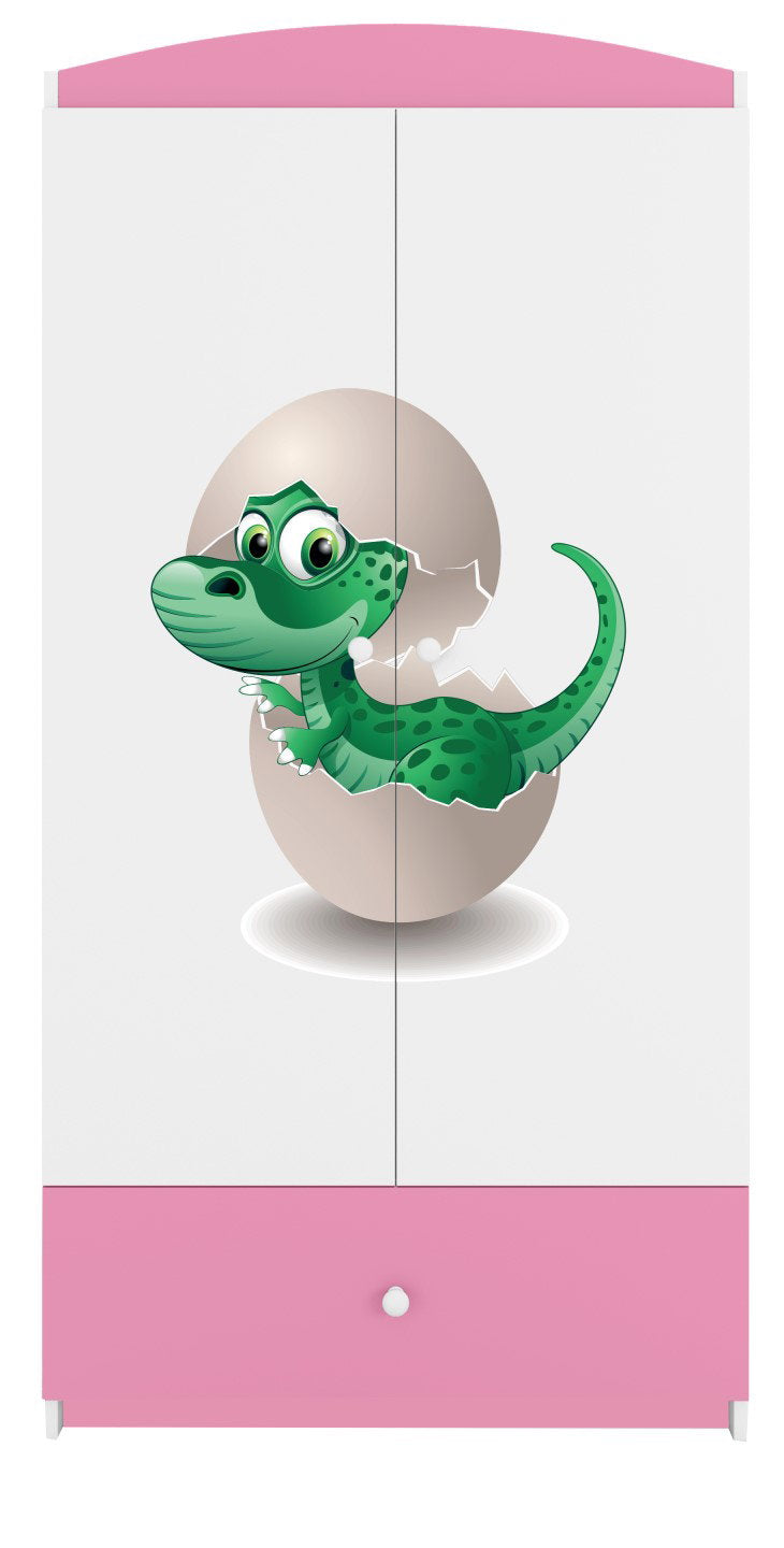 Ντουλάπα Babydreams Cartoon-Roz- Baby Dino