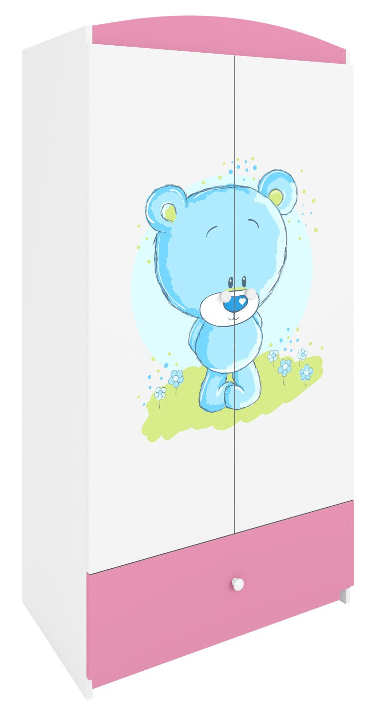 Ντουλάπα Babydreams Cartoon-Roz-Teddy Bear